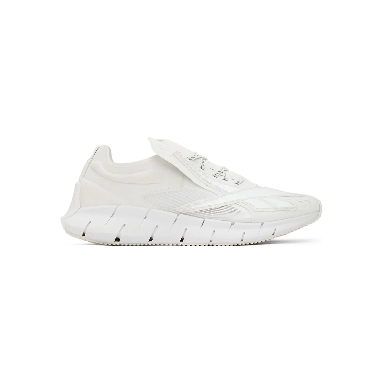 Maison Margiela White Reebok Edition Zig 3D Storm Memory Of Sneakers (GW5008)