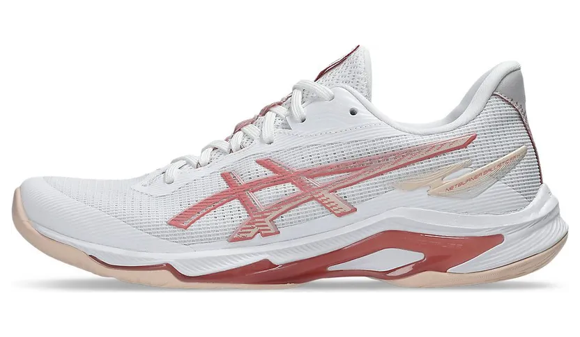 ASICS NETBURNER BALLISTIC FF 4 “White / Rose Rouge” (1052A083-103)