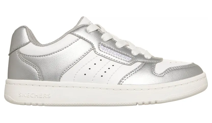 Skechers Quick Street Silver/White (310240LSLW)