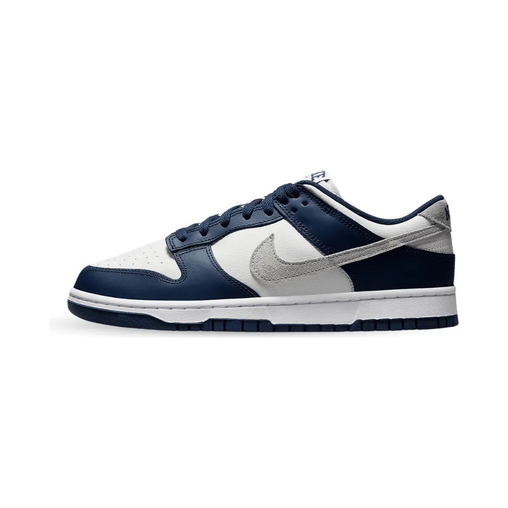 Nike Dunk Low Retro Summit White Midnight Navy (FD9749-400)