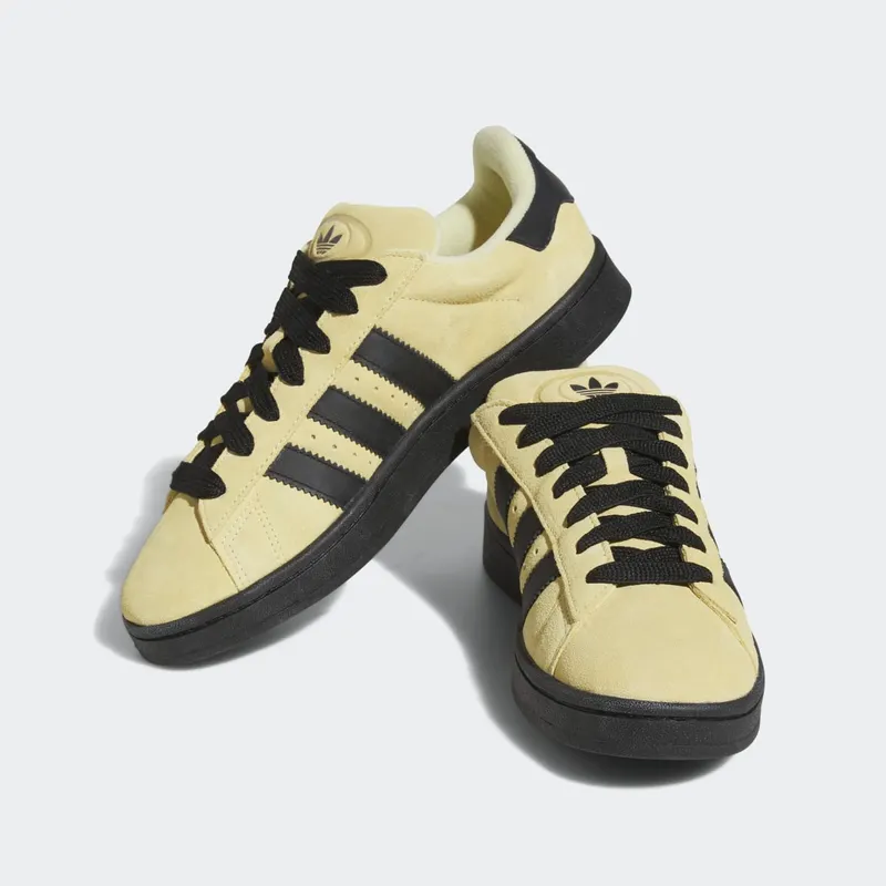 Adidas Campus 00s Almost Yellow / Core Black / Almost Yellow (HQ8705)