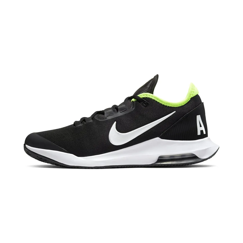NikeCourt Air Max Wildcard (gravel) “Black / Volt / White” (AO7350-007)