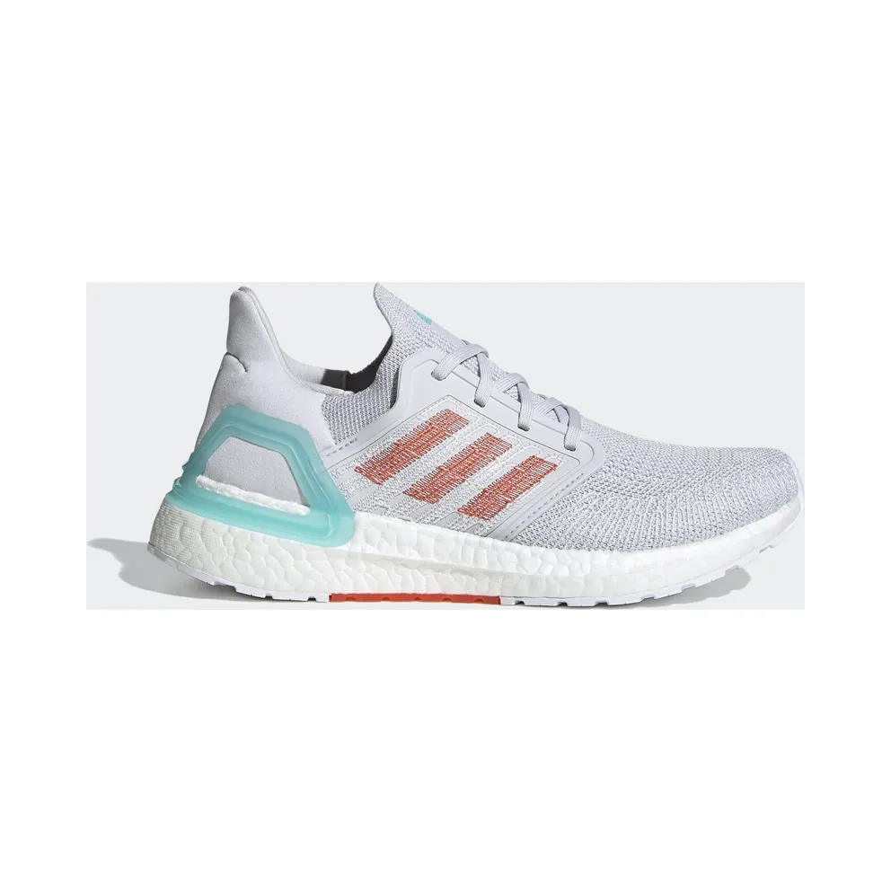 adidas Ultra Boost 20 Blue Spirit True Orange Sharp Blue (W) Blue Spirit/True Orange/Sharp Blue (EG0770)