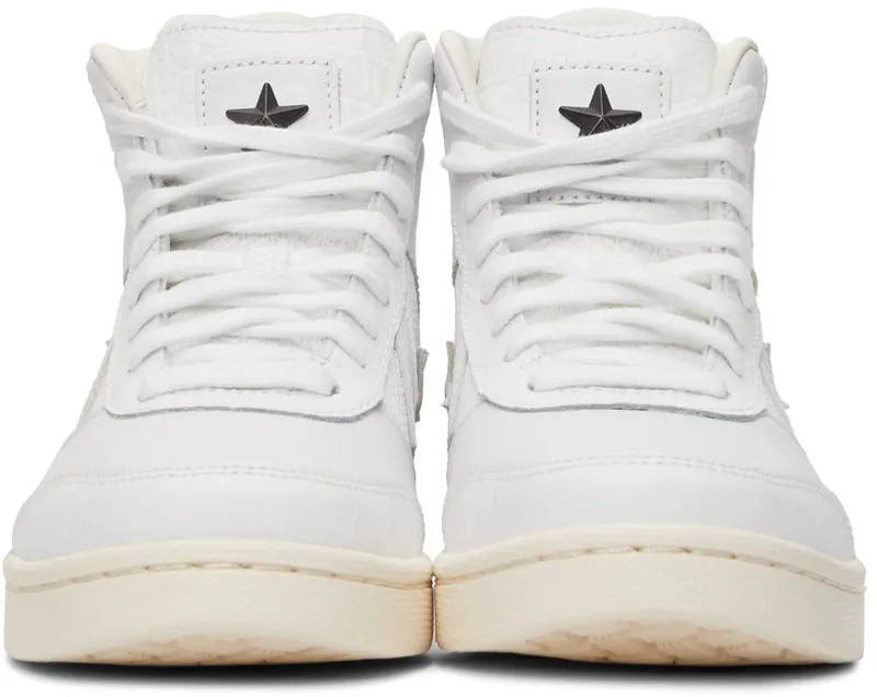 Converse White Croc Pro Sport Hi WTE/WTE/EGRET (170902C)