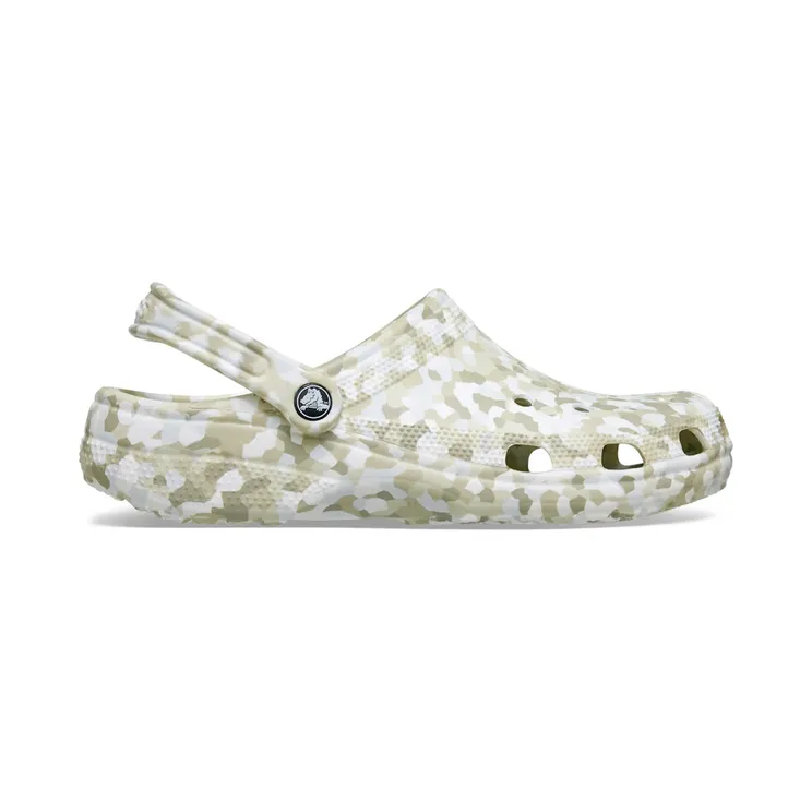 Crocs Classic Confetti Clog Summit White Multi (212462-2MT)