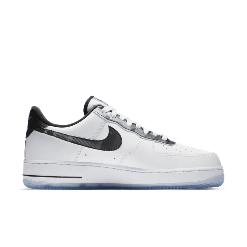 Nike Air Force 1 Low Remix White White/Black-Pure Platinum-Metallic Silver (DB1997-100)