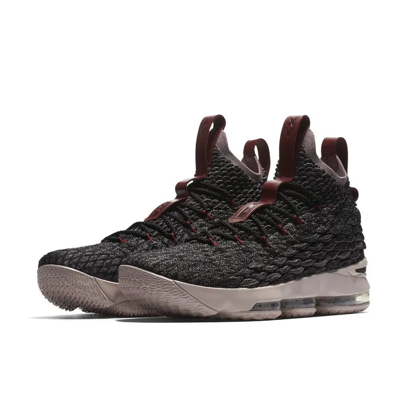 Nike LeBron 15 Pride of Ohio Black/Black-Taupe Grey (897648-003)