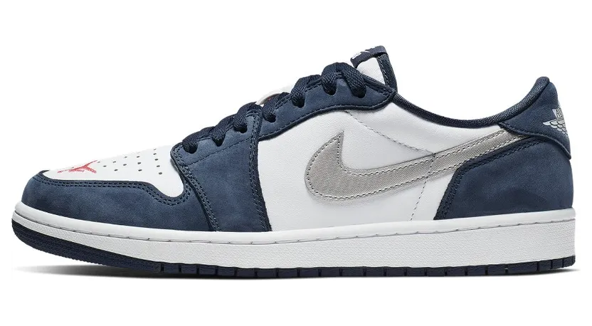 SB Air Jordan 1 Low Midnight Navy (CJ7891-400)