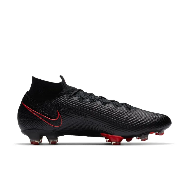 Nike Mercurial Superfly 7 Elite FG Chile Red Pack Black (AQ4174-060)