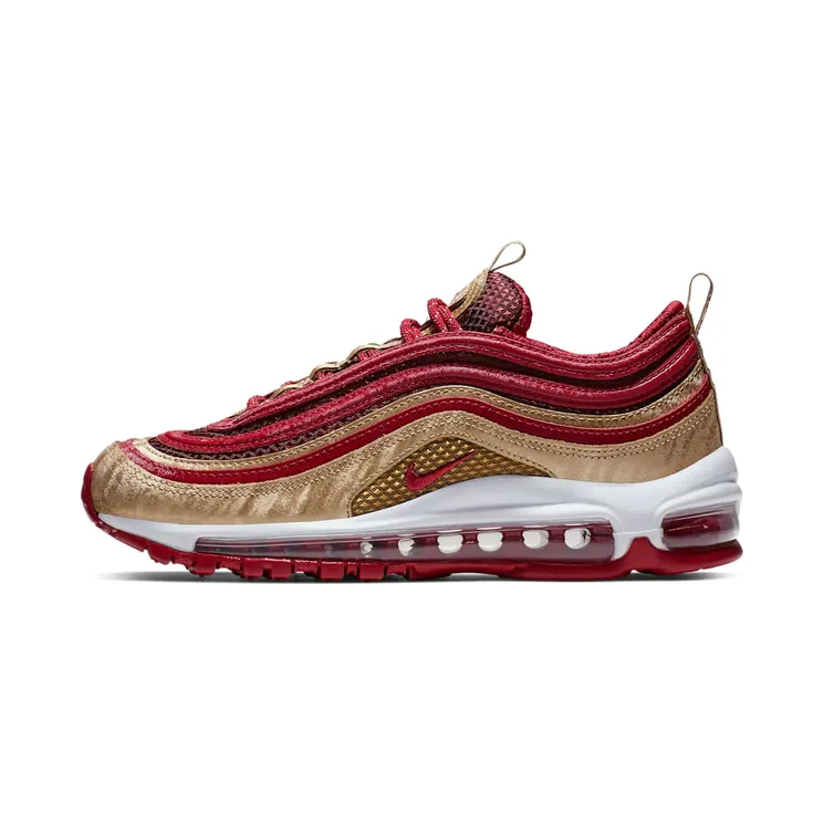 Nike Air Max 97 QS Noble Red (GS) “Noble Red / Blur” (BQ4429-600)