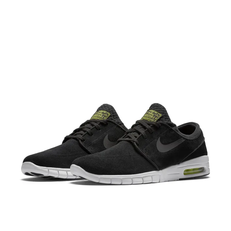 Nike Stefan Janoski Max L Black Black-Cyber-White (685299-003)