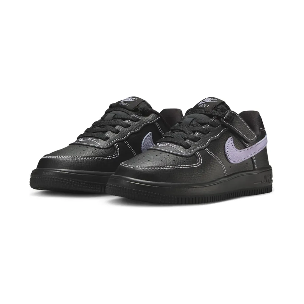 Nike Force 1 Low LV8 EasyOn PS “Black Hydrangeas” (HJ6763-001)