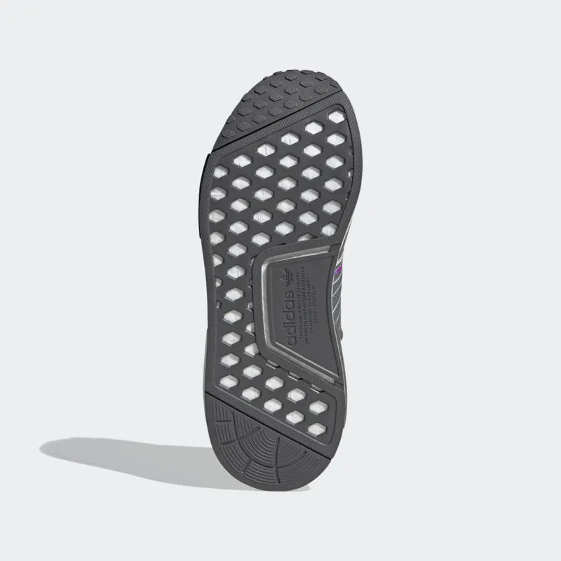 Adidas NMD_R1 Grey Four / Almost Blue / Cloud White (GW9472)