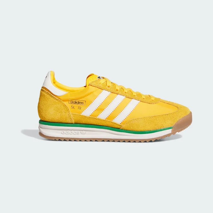 adidas SL 72 RS Crew Yellow Off White Green (JR8788)