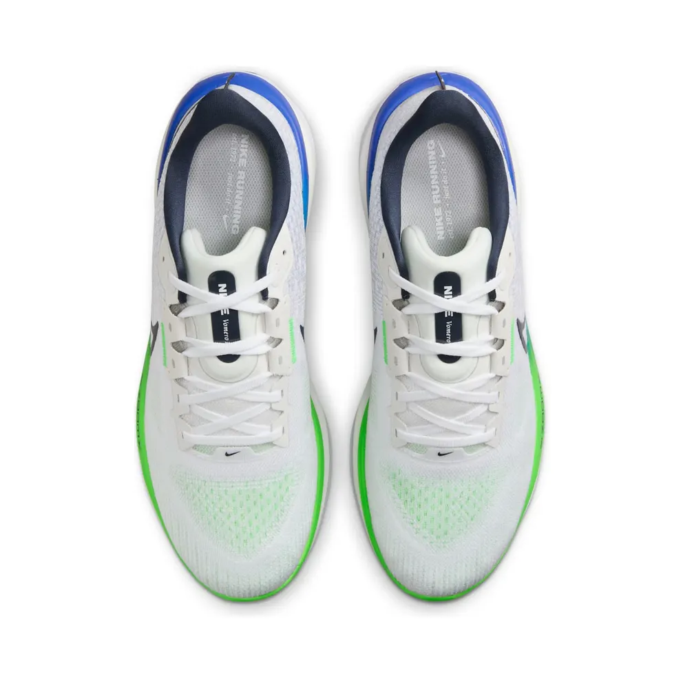 Nike Vomero 17 White Racer Blue Lime (FB1309-100)