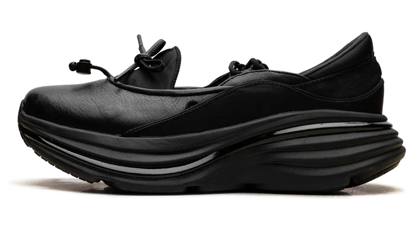 Hoka Bondi Mary Jane “Black” (1171546-BBLC)