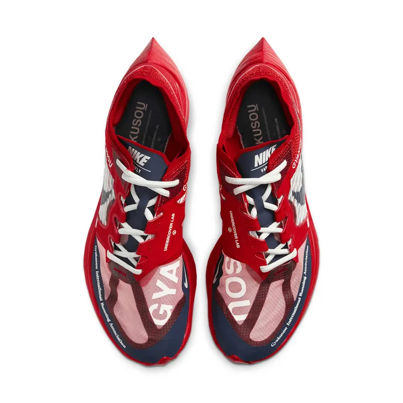 Nike ZoomX Vaporfly Next% x Gyakusou Running Red (CT4894-600)