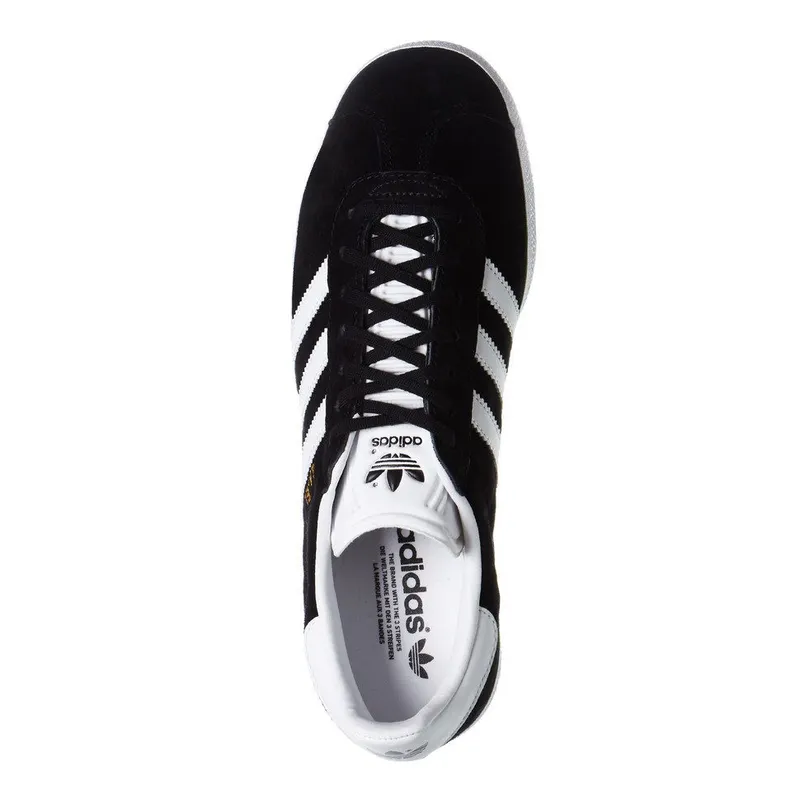 Adidas Gazelle Core Black / Footwear White / Clear Granite (BB5476)