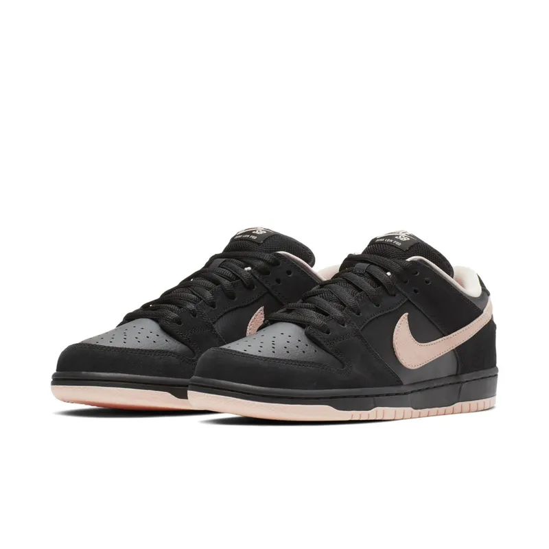 Nike SB Dunk Low Black Washed Coral Black/Washed Coral-Black (BQ6817-003)