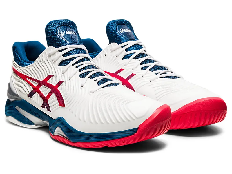 Asics COURT FF 2 White/Mako Blue (1041A083.102)