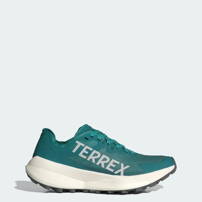 adidas Terrex Agravic Speed Trail Pure Teal Grey One Semi Flash Aqua (JR5246)