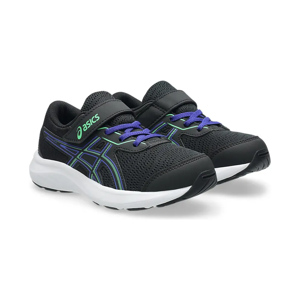 ASICS CONTEND 9 PS “Black / Vital Green” (1014A338-009)