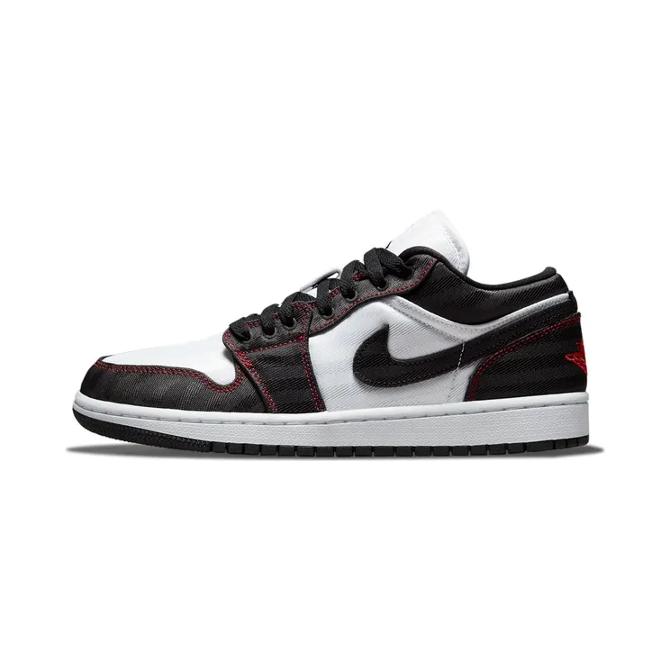 Air Jordan 1 Low SE UTL Utility “White / Gym Red / Black” (DD9337-106)