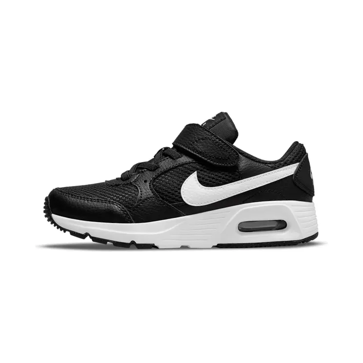 Nike Air Max SC Black White (PS) “Black / White” (CZ5356-002)