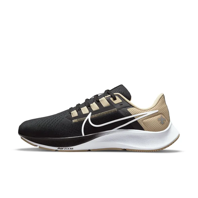 Nike Air Zoom Pegasus 38 New Orleans Saints (DJ0853-001)