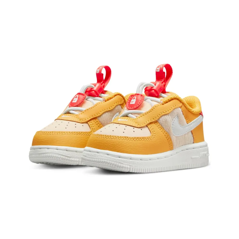 Nike Force 1 Toggle SE Baby & Toddler Yellow (DQ0366-700)