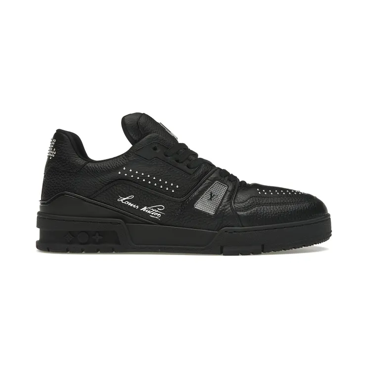 Louis Vuitton LV Trainer Black Calf Leather (1ADDCH)