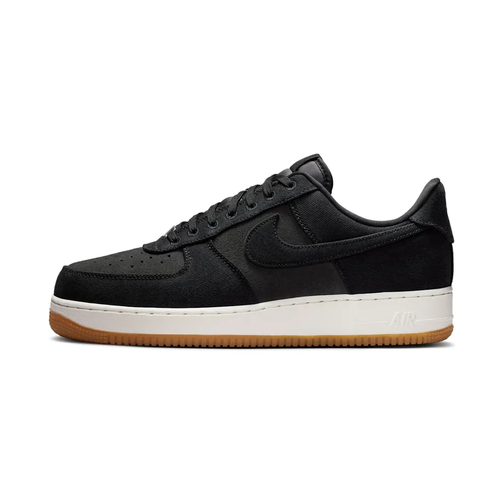 Nike Air Force 1 Low ’07 LV8 “Black Canvas” (IR0951-002)