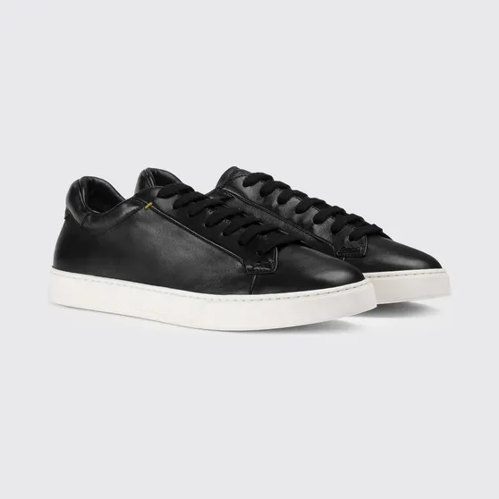Doucal’s Leather Sneakers Black (DU3552SPENUF281EN00)