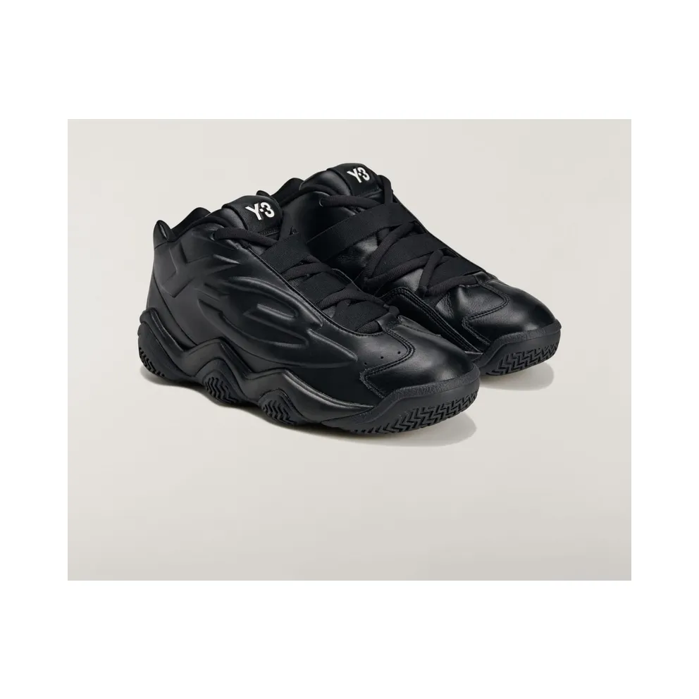 Adidas Y-3 MEGABALL Black / Black / Black (KH9944)