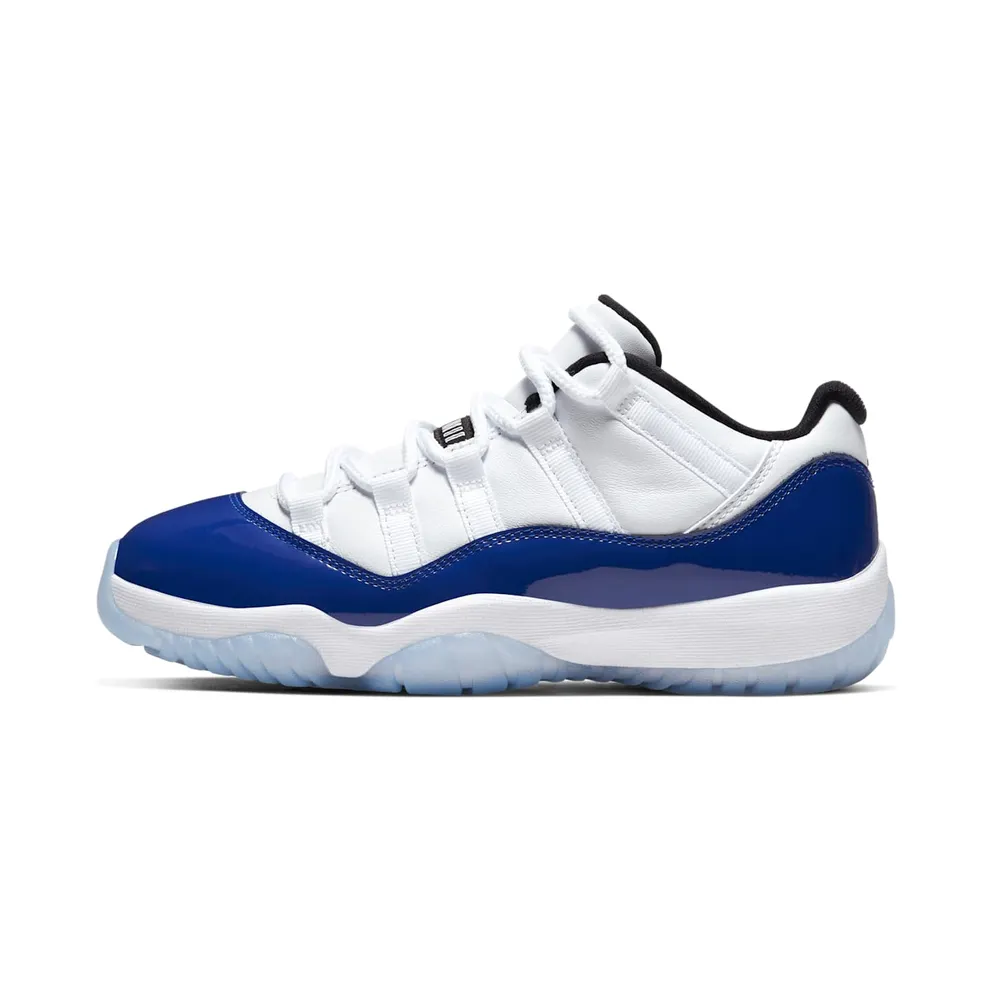 Air Jordan Womens XI 11 Retro Low White Concord (2020) (AH7860-100)