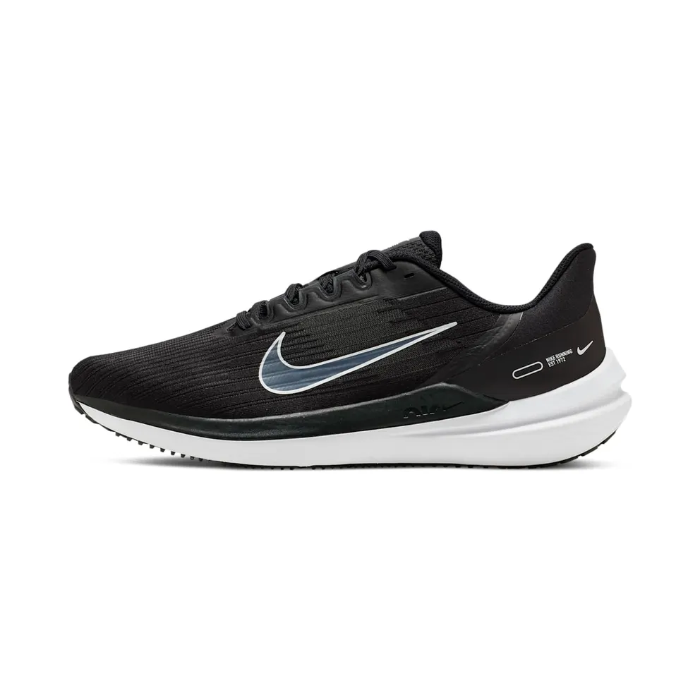 Nike Air Winflo 9 Black Smoke Grey (DD6203-001)