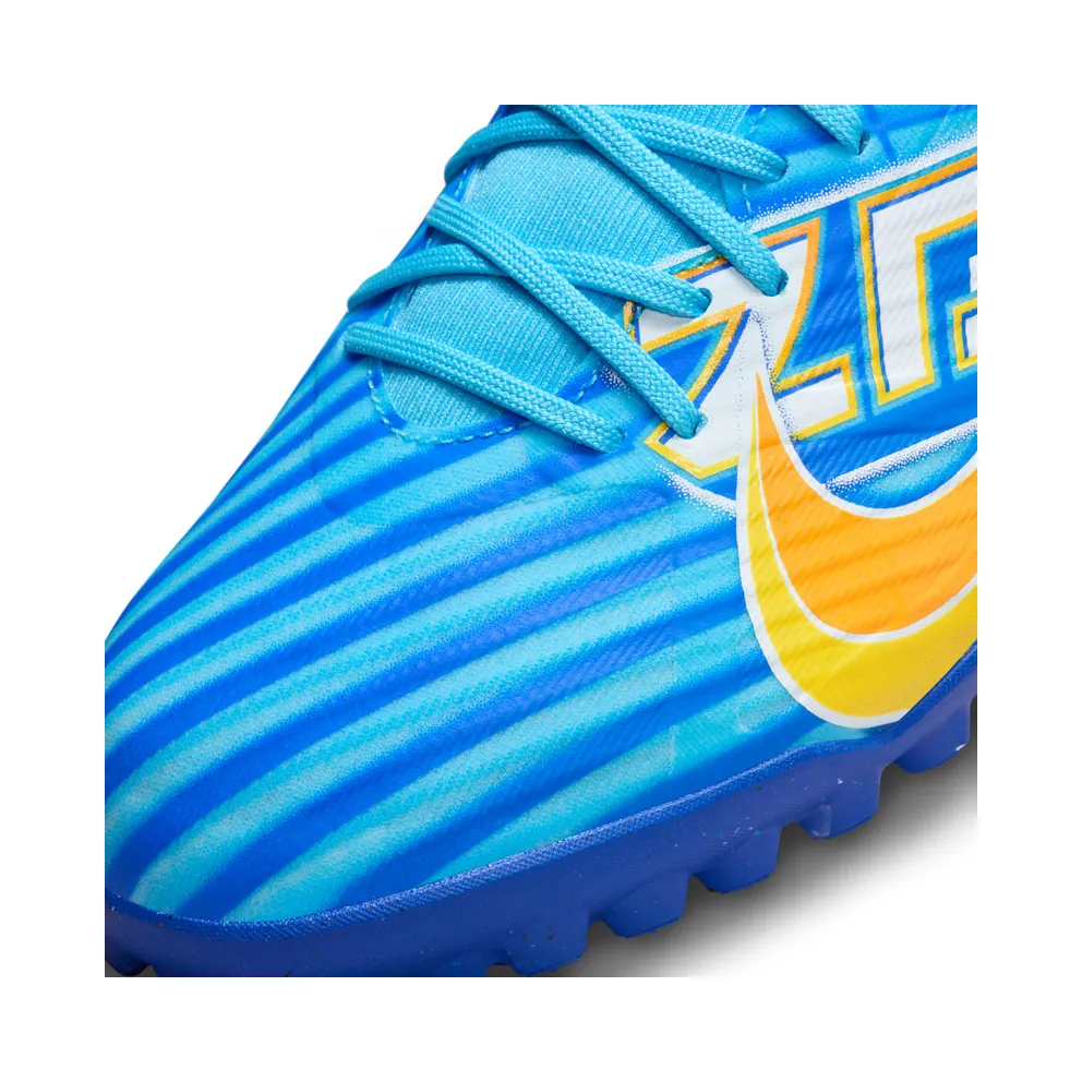 Nike Mercurial Superfly 9 Academy Kylian Mbappe TF “Baltic Blue / White” (DO9347-400)