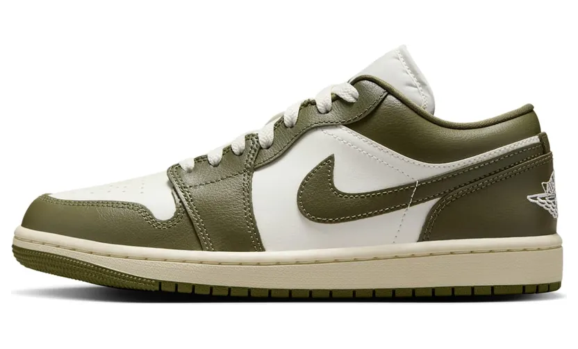 Jordan 1 Low Medium Olive (DC0774-122)