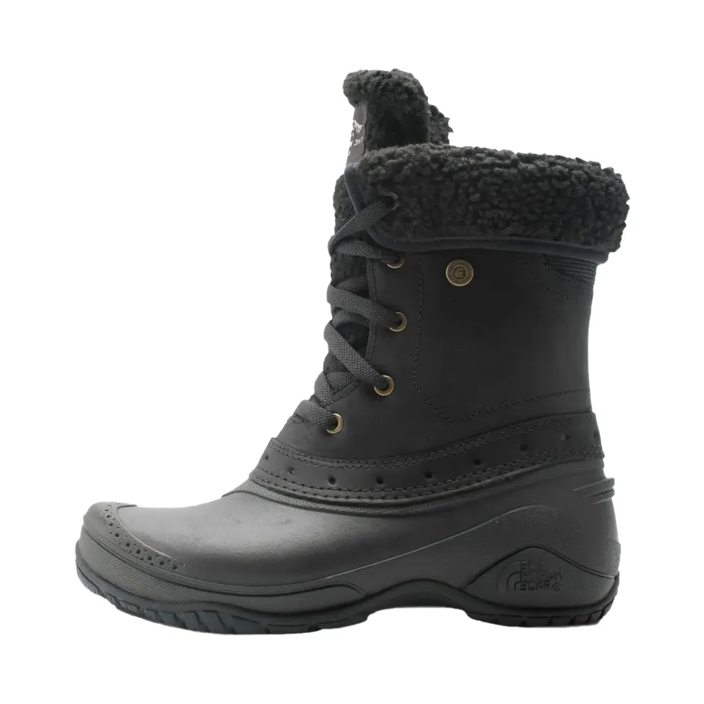 The North Face SHELLISTA ROLL DON BOOTS “BLACK” (A3RQY-7VR)