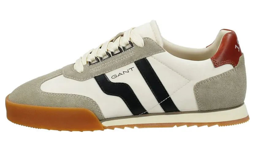 Gant sneaker Beige / Lichtbeige / Roestbruin / Zwart (872633171-204)