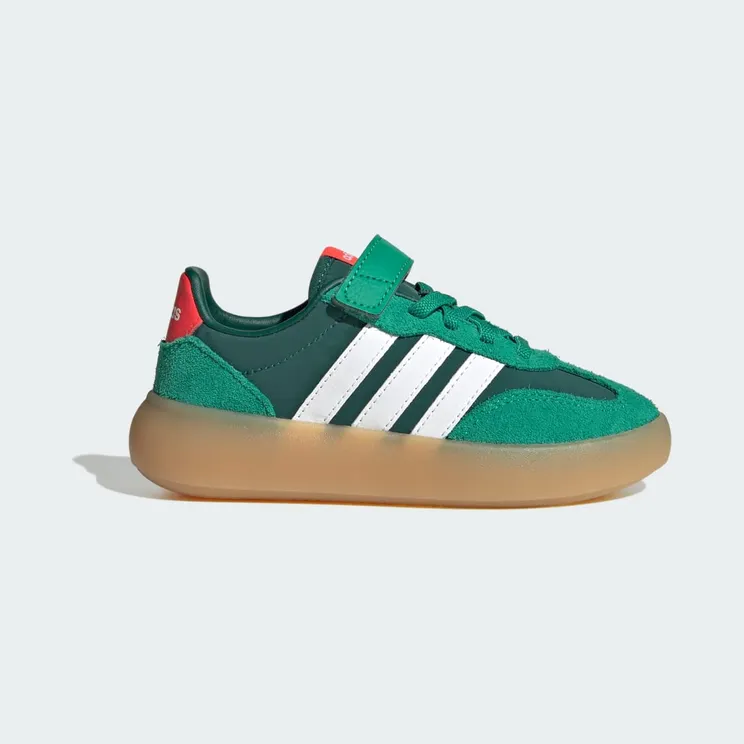 adidas Barreda Decode Shoes Kids “Collegiate Green / Cloud White / Lucid Red” (KH8990)
