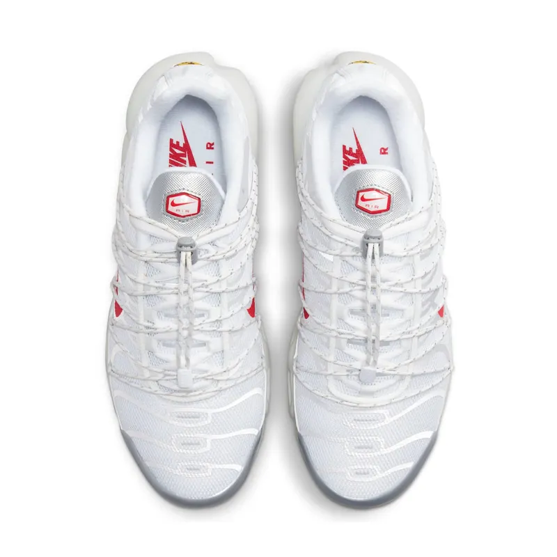 Nike Air Max Plus Lace Utility White University Red (FN3488-100)