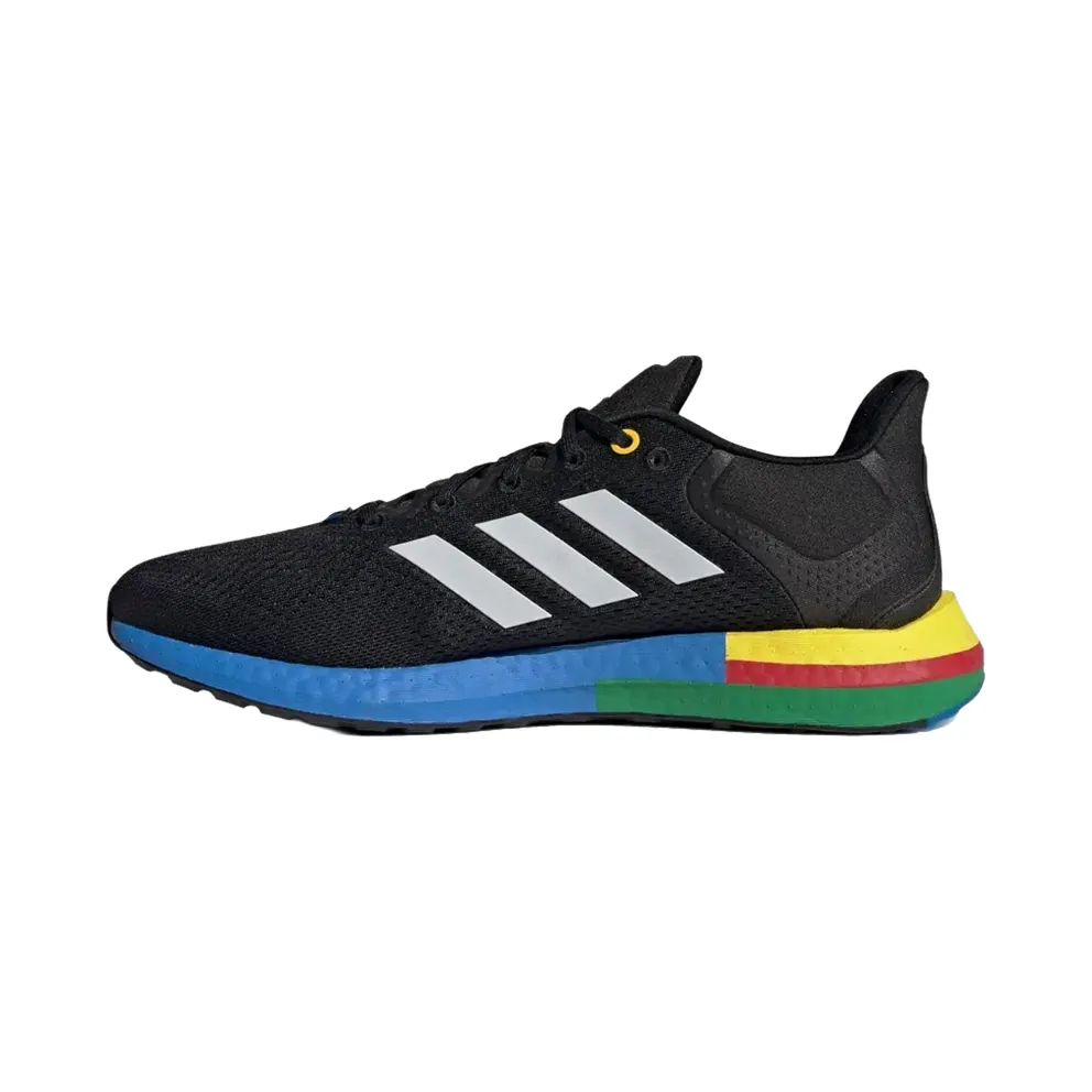 Adidas Pureboost 21 Core Black / Cloud White / Red (GY5103)