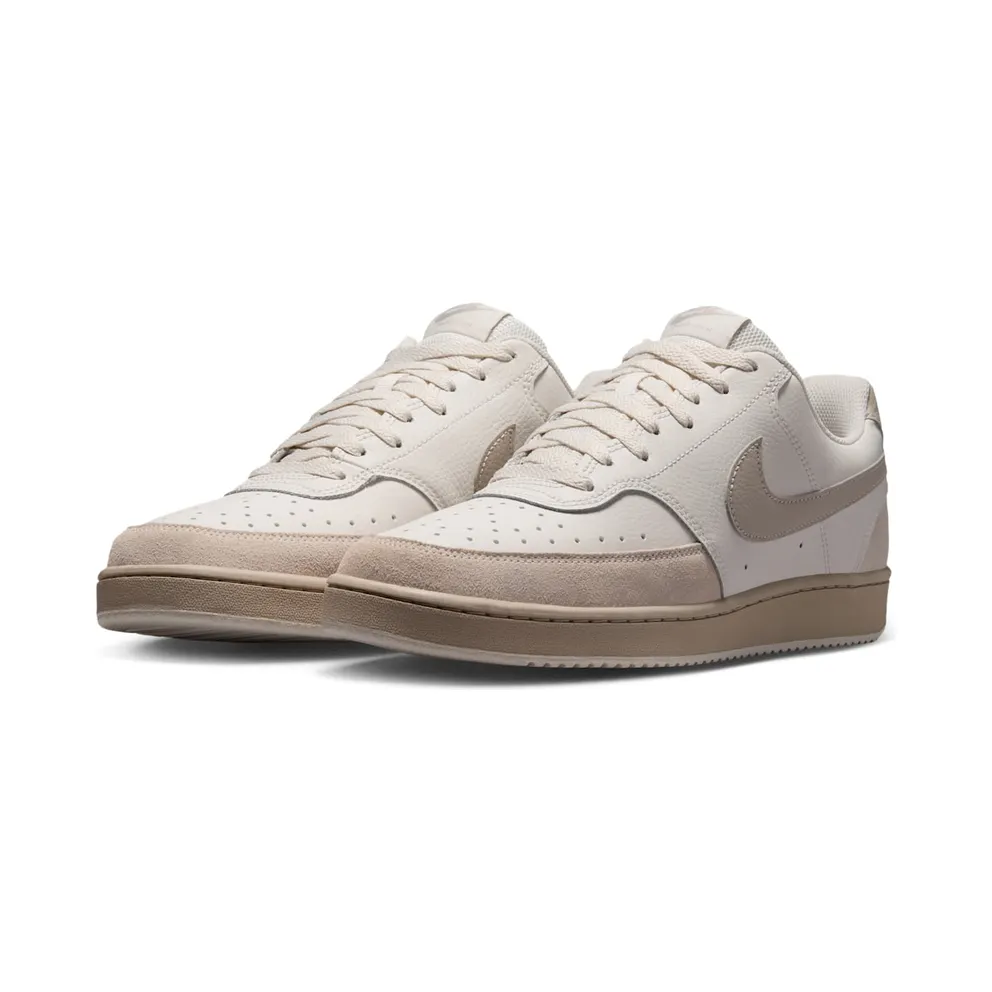 Nike Court Vision Low Suede “Phantom / Cream Ii” (IO0461-001)