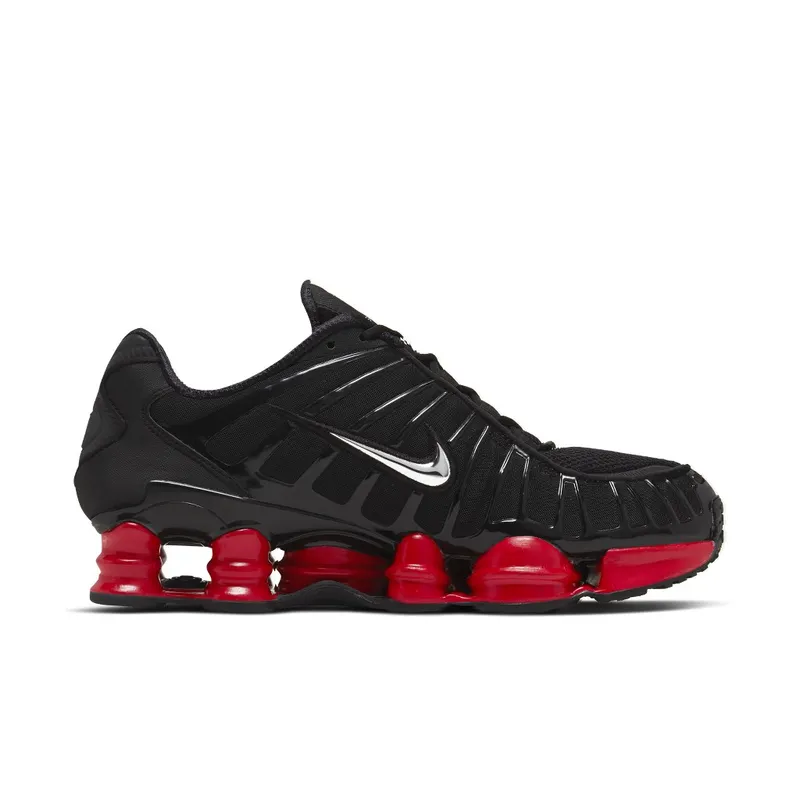 Nike Shox TL Skepta Black/Metallic Silver-University Red (CI0987-001)