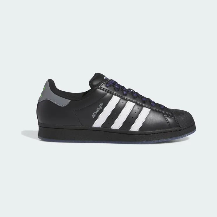 adidas Superstar ADV x always Core Black / Cloud White / Grey Three (IE1436)