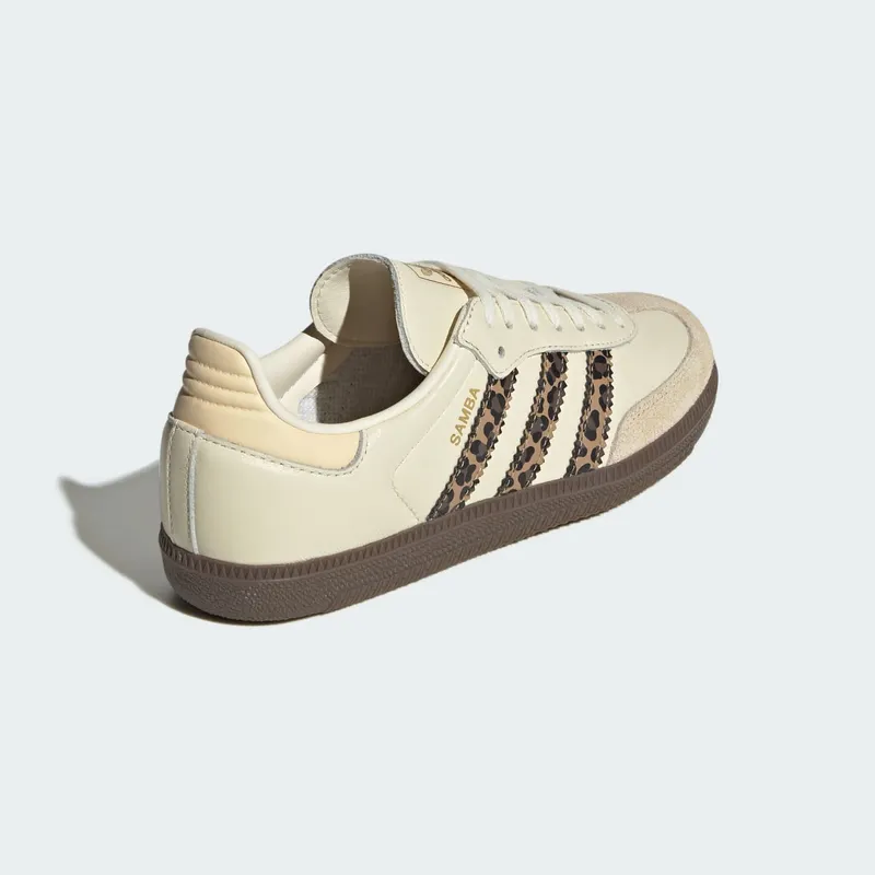 Adidas Samba OG Luipaard Cream White (JQ5874)