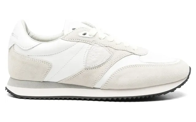 Philippe Model BLVille Panelled Leather “White/Neutrals” (BVDL VD16)