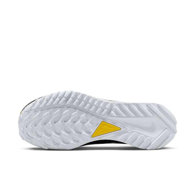 Nike React Pegasus Trail 4 Pale Ivory Black Yellow (DJ6158-100)