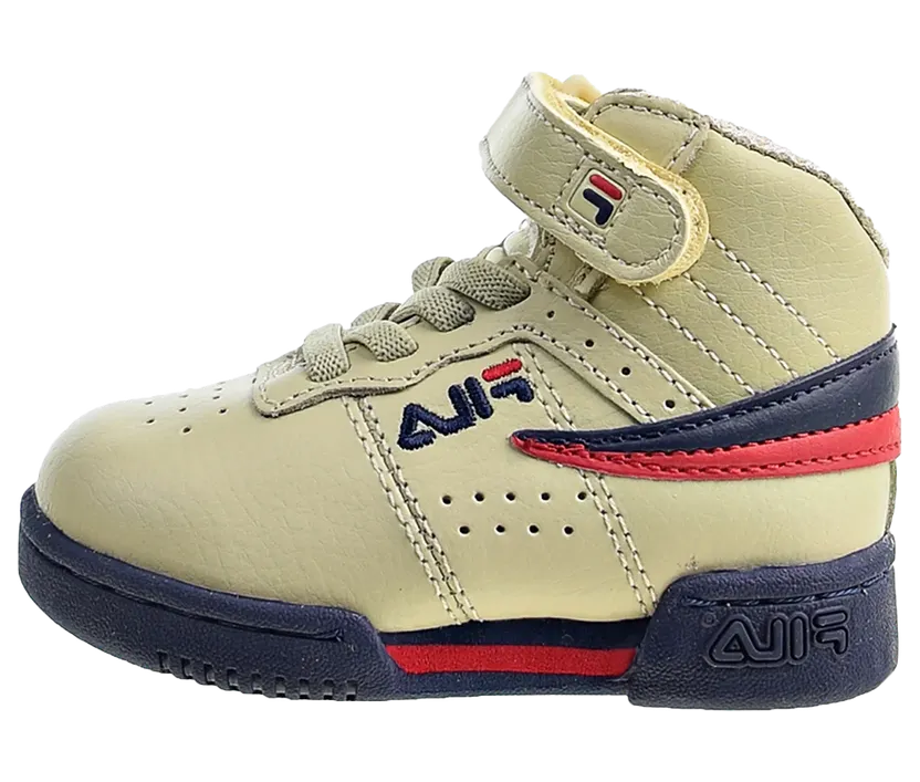 Fila F-13 TD “Cream-Navy-Red” (7VF80117-275)